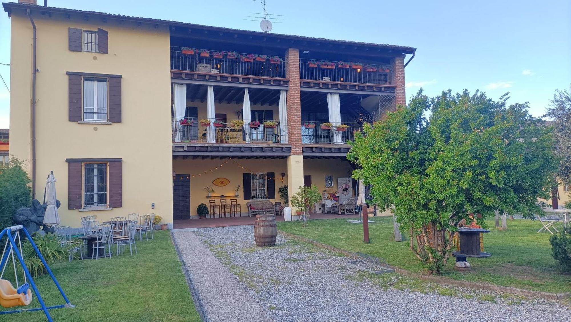 B&B Il Loto Bike Friendly Vailate Екстер'єр фото