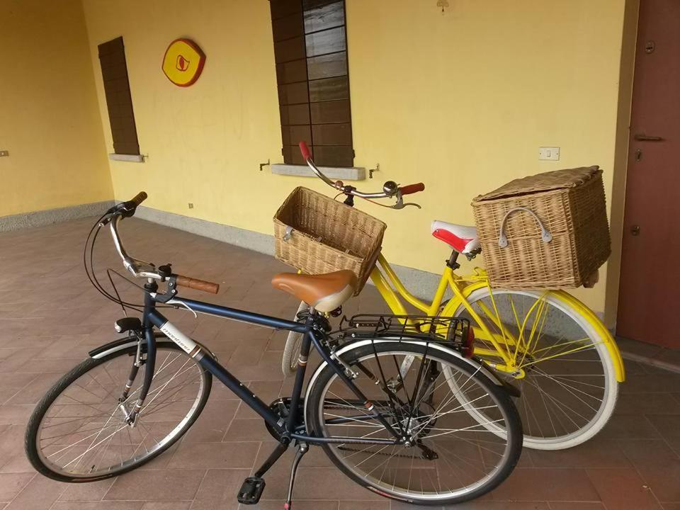 B&B Il Loto Bike Friendly Vailate Екстер'єр фото